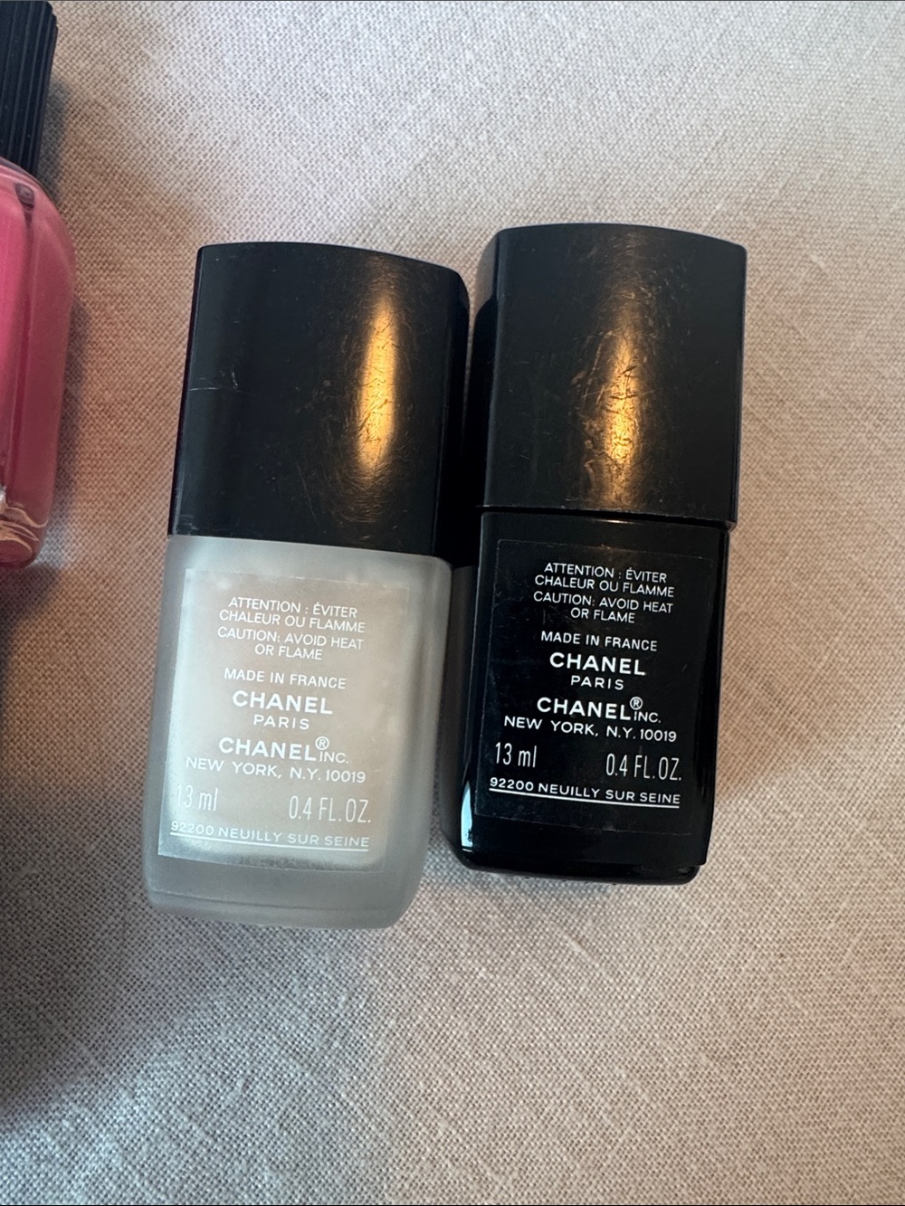 CHANEL Assorted Nail Lacquer 8 colors + Base & Gel Top Coat - Picture 4 of 4